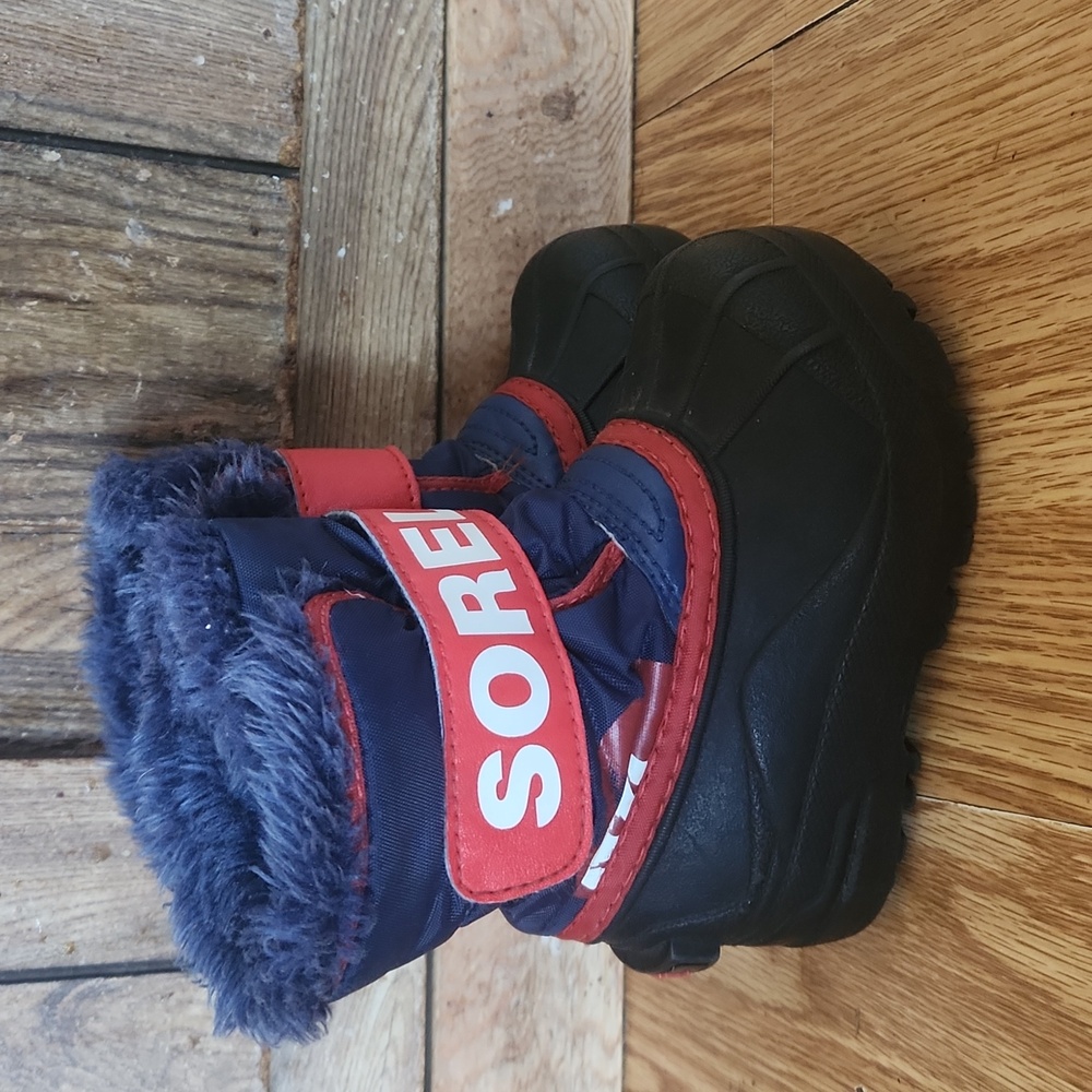 Toddler 7T sorel winter boots